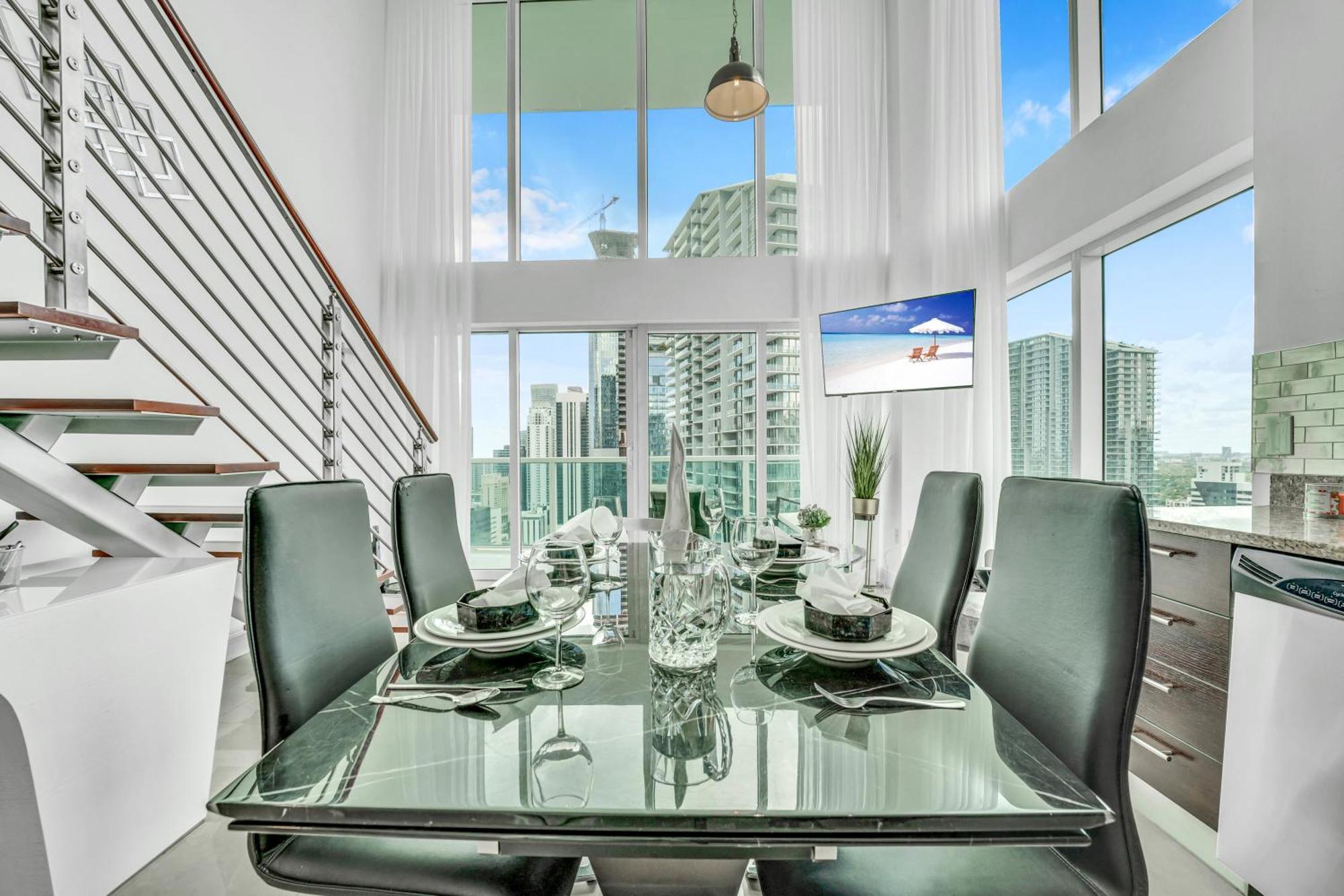 Вилла Modern 2 Story Loft 2Br With Breathtaking Views Майами Экстерьер фото