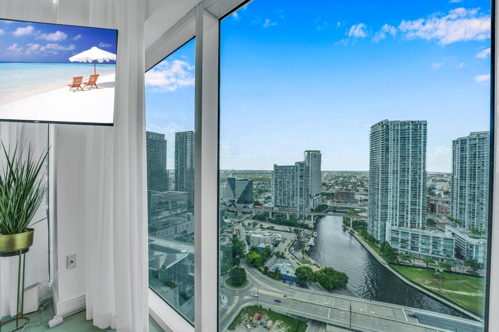 Вилла Modern 2 Story Loft 2Br With Breathtaking Views Майами Экстерьер фото