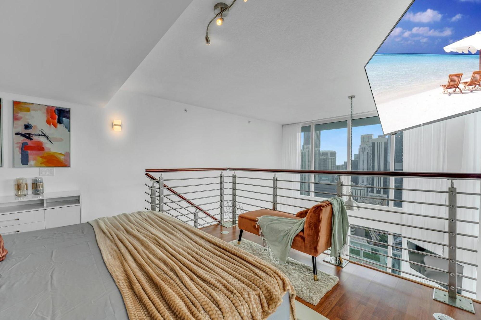 Вилла Modern 2 Story Loft 2Br With Breathtaking Views Майами Экстерьер фото
